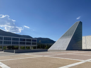 The Terrazzo and Center for Character and Leadership Development at the US Air Force Academy in Colorado Springs, CO