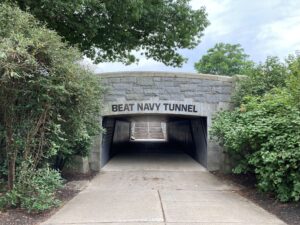 Beat Navy Tunnel at the US Military Academy - West Point