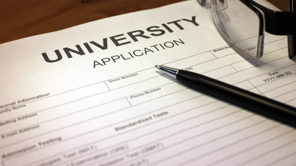 College application